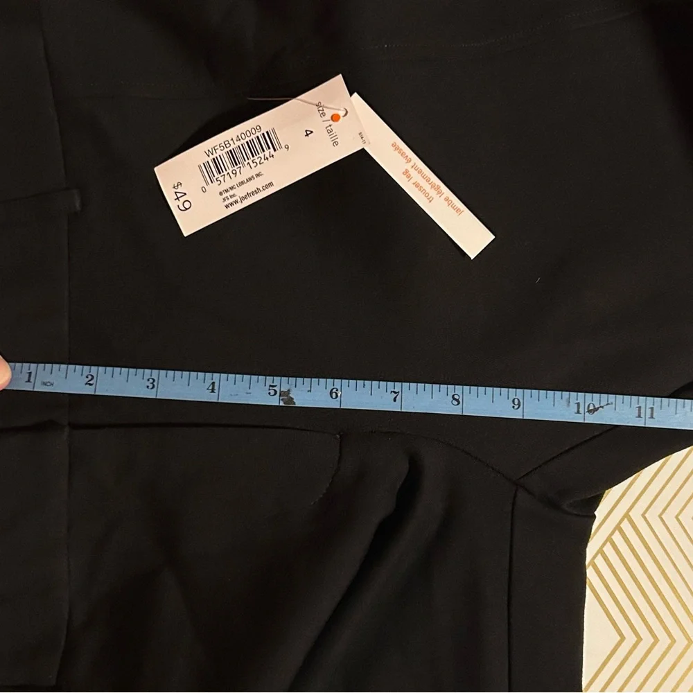 NWT Joe Fresh Black Pants - Picture 6 of 11